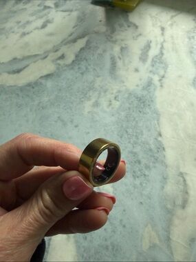 AIR Smart Ring - Gold size 7